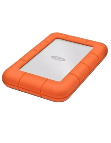 Disco duro externo hdd lacie rugged mini 2tb 2.5pulgadas usb - c