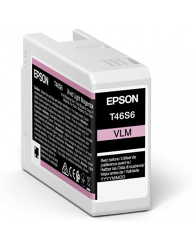 Cartucho tinta epson t46s6 magenta