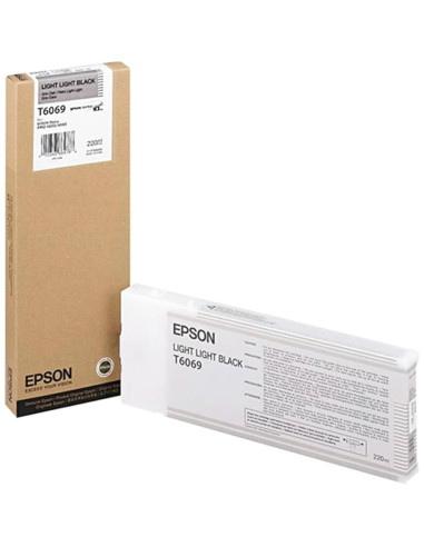 Cartucho tinta epson stylus pro 4880 - 4800 negro mas claro 220ml