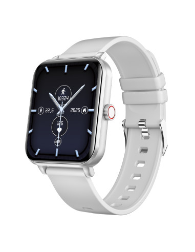 Reloj smartwatch myphone classic 2 silver grey