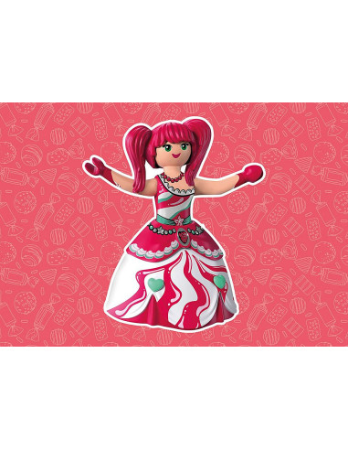 Playmobil everdreamerz starleen candy world