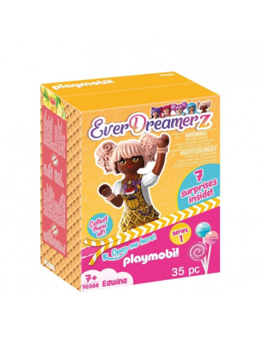 Playmobil everdreamerz edwina candy world