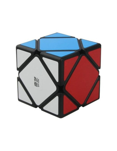 Cubo de rubik qiyi skewb qicheng bordes negros