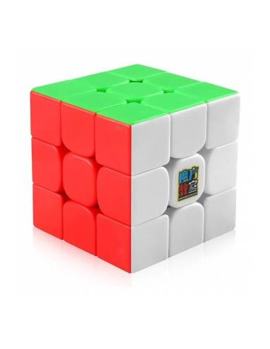 Cubo de rubik moyu rs3m 2020 negro magnético