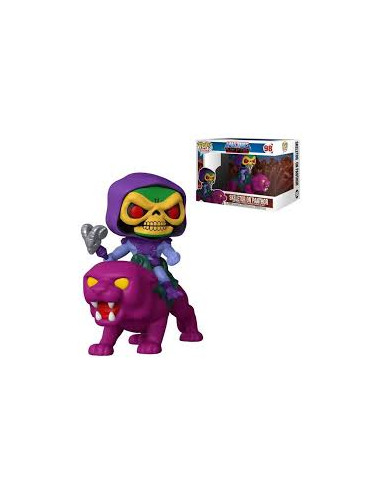 Funko pop animacion master of the universe skeletor en pantera 51458