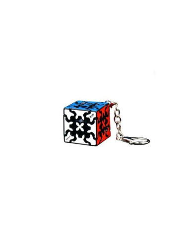 Cubo de rubik qiyi llavero gear cube 3x3