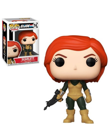 Funko pop cine gi joe scarlett 55783