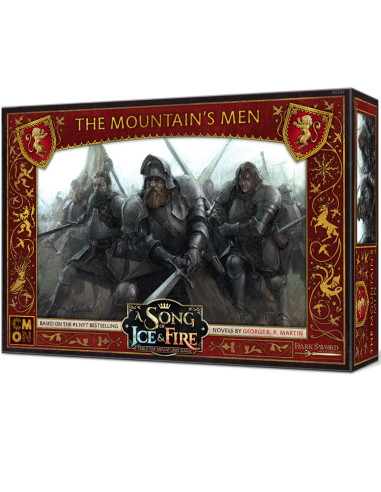 Juego de mesa asmodee cancion de hielo y fuego: hombres de la montaña pegi 14