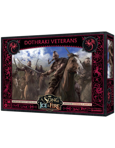 Juego de mesa asmodee cancion de hielo y fuego: veteranos dothraki pegi 14