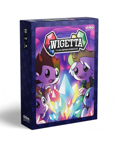 Juego de cartas wigetta y las gemas magicas