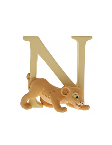 Figura enesco disney el rey leon nala letra n