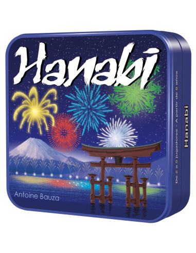 Juego de mesa hanabi pegi 8