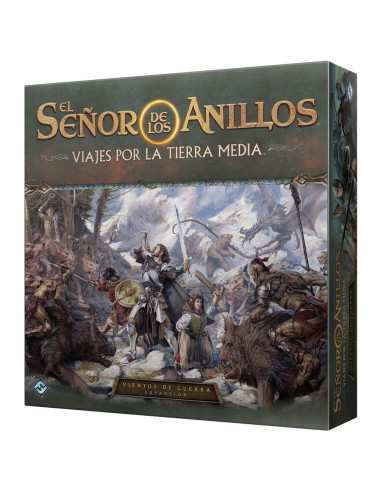 Juego de mesa el señor de los anillos vientos de guerra pegi 14