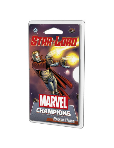 Juego de mesa marvel champions: star - lord pegi 14