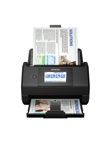 Escaner sobremesa epson workforce es - 580w a4 -  35ppm -  profesional -  duplex -  usb 2.0 -  wifi -  adf 100 hojas -