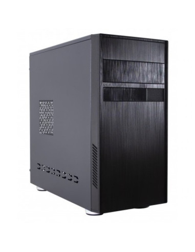 Caja ordenador sobremesa coolbox m - 670 micro atx usb 3.0 + fuente de alimentacion basic 500w negra