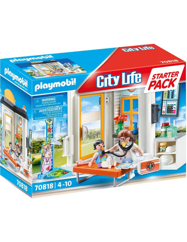 Playmobil starter pack pediatra