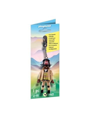 Playmobil llavero bombero