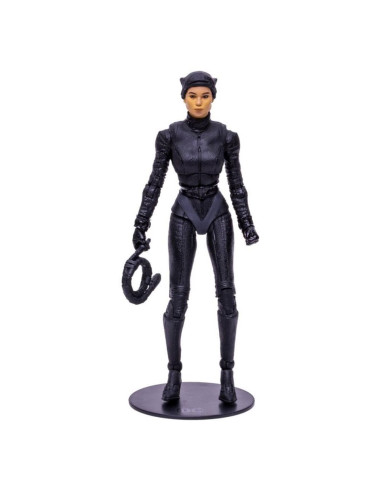 Figura mcfarlane toys dc batman catwoman unmasked