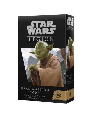 Juego de mesa star wars legion : gran maestro yoda pegi 14