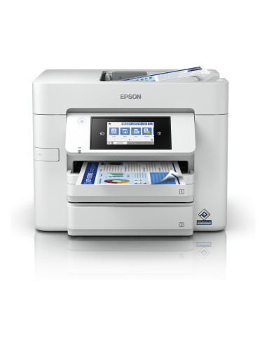 Multifunción inyección epson workforce pro wf - c4810dtwf color wifi duplex fax