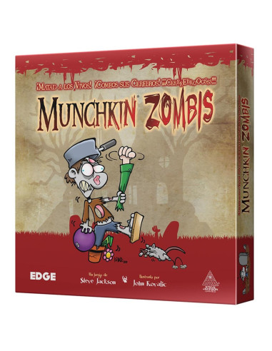 Juego de mesa munchkin zombis pegi 14