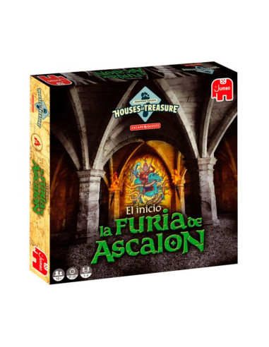 Juego de mesa escape quest el inicio -  la furia de ascalon pegi 16