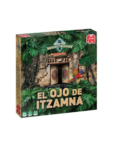 Juego de mesa escape quest el ojo de itzama pegi 16