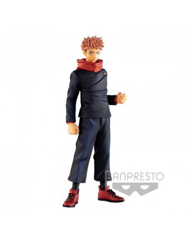 Figura banpresto jujutsu kaisen yuji itadori jikan no kata