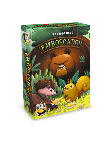 Juego de mesa emboscados pegi 10