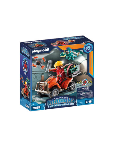 Playmobil dragones : nine realms : icaris quad