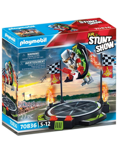 Playmobil air stuntshow mochila propulsora