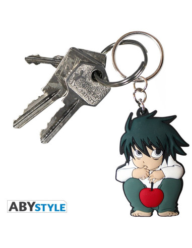 Llavero pvc abystyle death note l