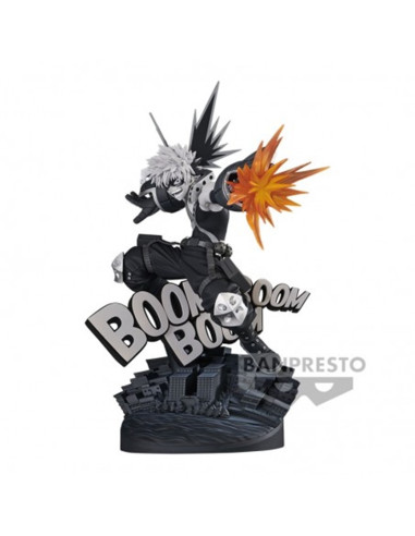 Figura banpresto my hero academia dioramatic katsuki bakugo the tones