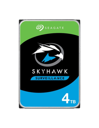 Disco duro interno hdd seagate skyhawk st4000vx016 4tb 3.5pulgadas -  256mb -  sata 6gb - s