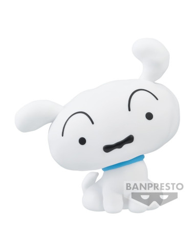 Figura banpresto crayon shinchan shiro nevado