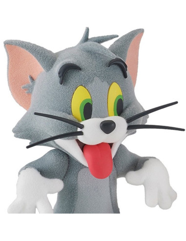 Figura banpresto tom & jerry yummy yumy world tom fluffy puffy