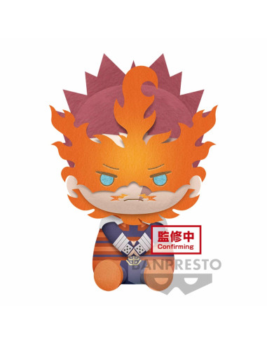 Peluche banpresto big plush my hero academia endeavor