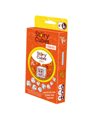 Juego de mesa story cubes original pegi 6