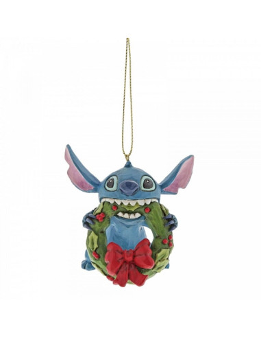 Decoracion de navidad disney lilo & stitch -  stitch