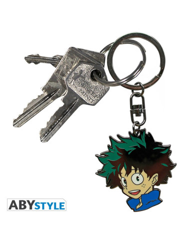 Llavero abystyle metalico my hero academia midoriya izuku