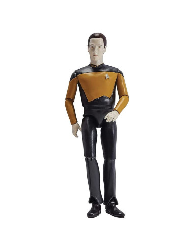 Figura bandai star trek lt. commander data