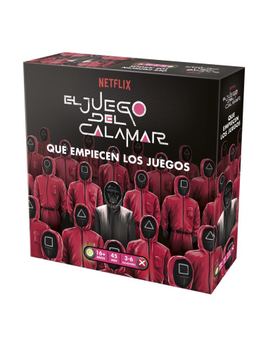 Juego de mesa el juego del calamar pegi 16