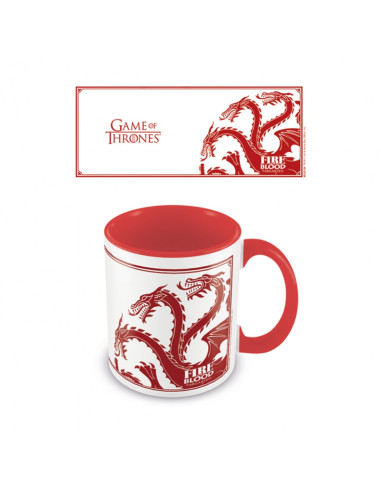 Taza pyramid juego detrono - targaryen