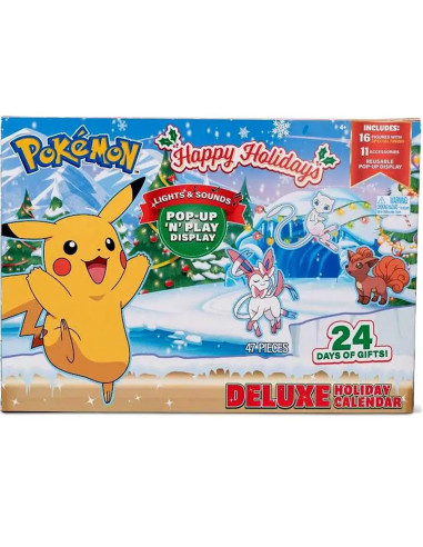 Calendario adviento pokemon deluxe holiday 2022 version de - fr - nl