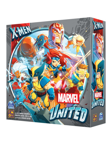 Juego de mesa marvel united: x - men pegi 14