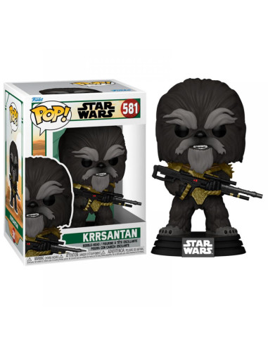 Funko pop star wars the book of boba fett krrsantan 68651