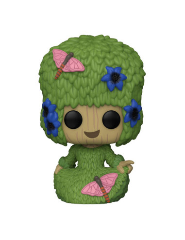 Funko pop marvel guardianes de la galaxia fancy groot marie hair 70649