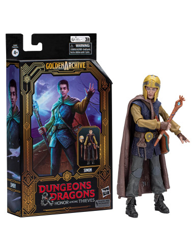 Figura hasbro dungeons & dragons :honor among thieves -  simon