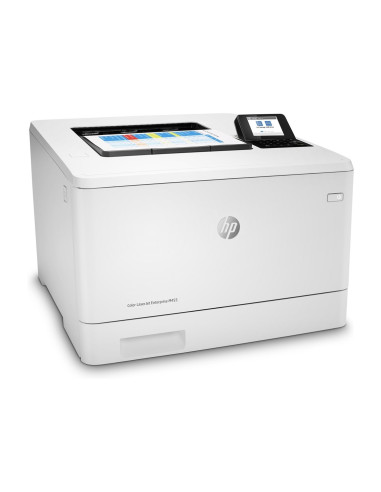 Impresora hp laser monocromo laserjet enterprise m455dn a4 -  27ppm -  1.25gb -  usb -  red -  wifi -  duplex